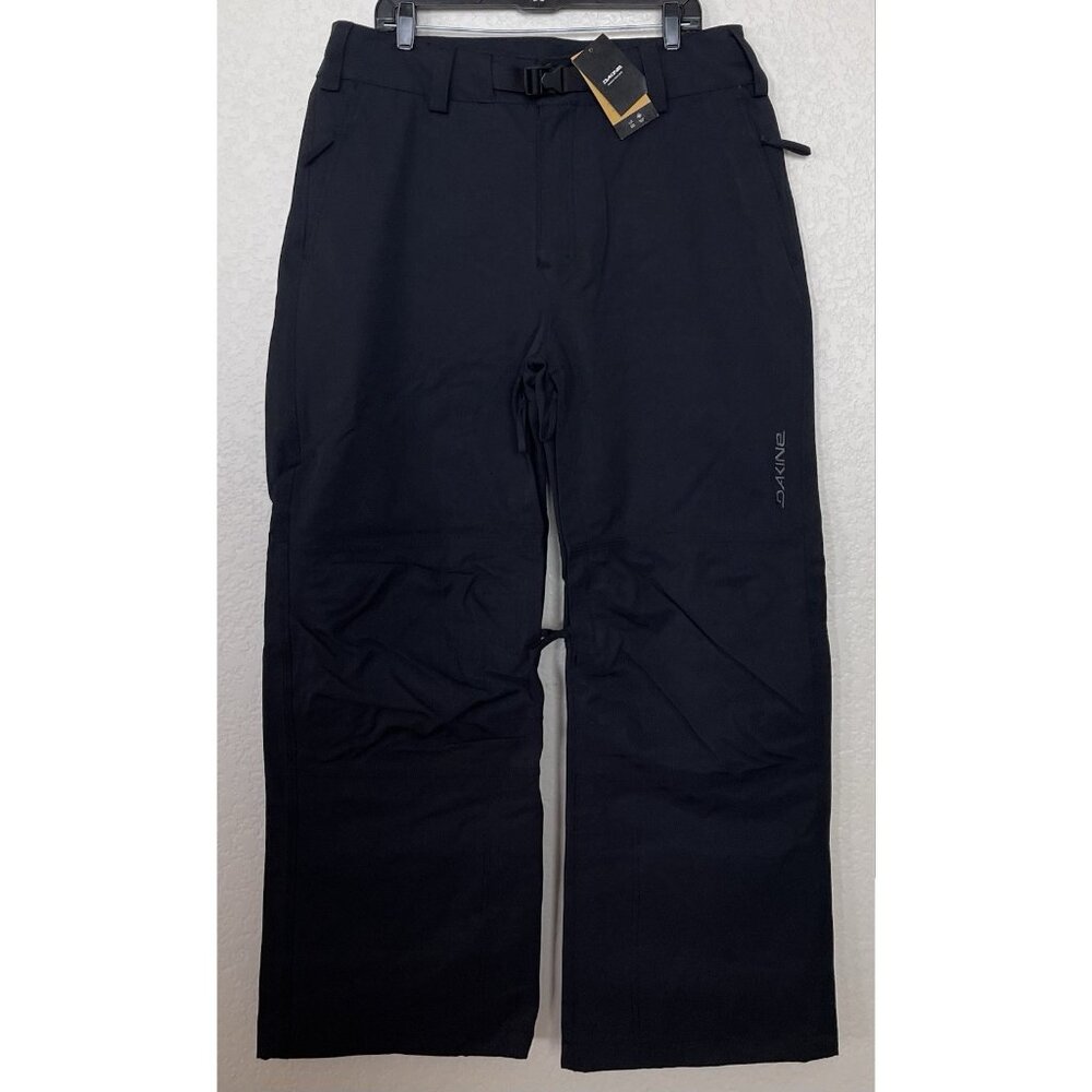 Dakine A-1 Shell Snowboard Snow Ski‎ Pants Unisex Mens Womens Size Large Black